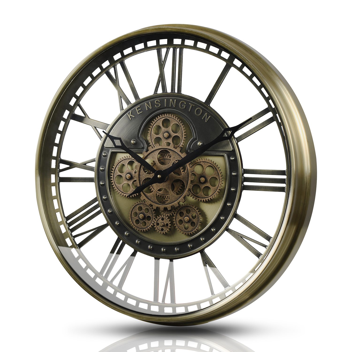 SPORTARC 55mm Quarzuhreinsatz Mini - Runder Uhrwerk Mit Römischen/arabischen Ziffern